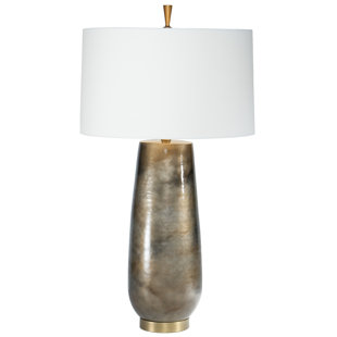 THE NATURAL LIGHT Porter 36" Beauman Glaze Table Lamp