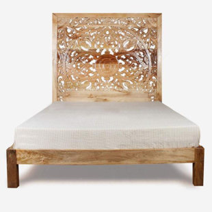 HIBASHI FURNITURE Dynasty Solid Wood Bed
