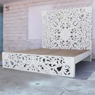 HIBASHI FURNITURE Dynasty Solid Wood Bed