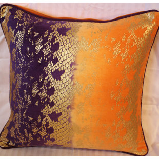AUBURN TEXTILE Cotton Throw Pillow