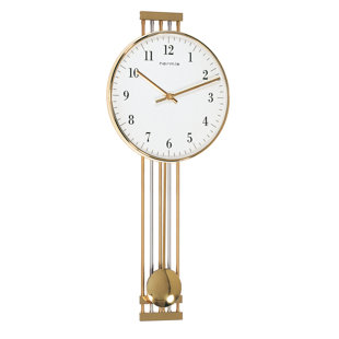 HERMLE UHRENMANUFAKTUR Metal Wall Clock