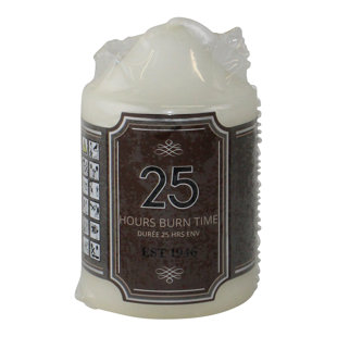 GEKO PRODUCTS Unscented Pillar Candle
