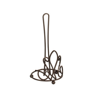 FLEUR DE LIS LIVING Cynthia Metal Paper Towel Holder