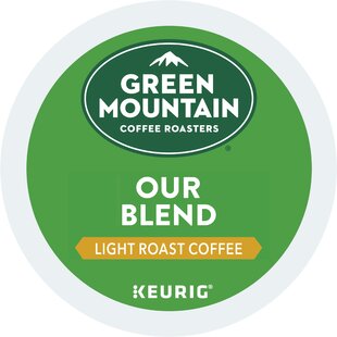 Green Mountain Coffee Our Blend Keurig Single-Serve K-Cup Pods, Light Roast Coffee (Set of 96)