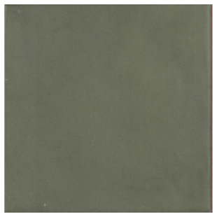 KDC TILE AND MARBLE Subway Tile Navy 6X6 Porcelain Tile