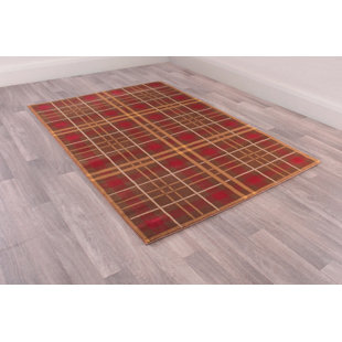 BRAMBLY COTTAGE Seaforth Plaid Machine Woven Area Rug