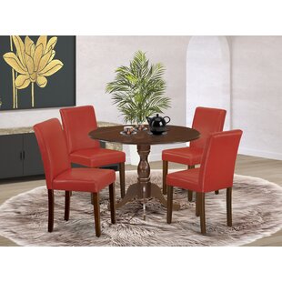 ALCOTT HILL® Moira Extendable Pedestal Dining Set