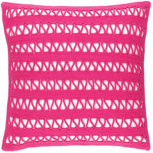 FRESH AMERICAN Lanyard Geometric Indoor/Outdoor Pillow Cover