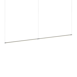KONCEPT TECHNOLOGIES INC Z-Bar 1 - Light LED Unique/Statement Pendant