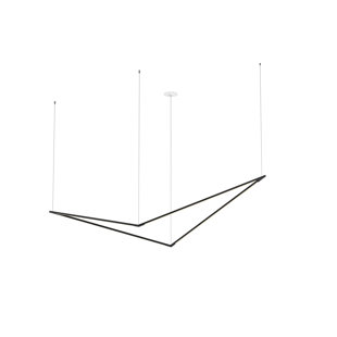 KONCEPT TECHNOLOGIES INC Z-Bar 1 - Light LED Unique/Statement Pendant