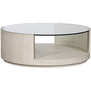 VANGUARD FURNITURE Axis Round Cocktail Table
