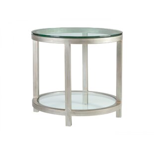 ARTISTICA HOME Metal Designs Per Se Round End Table