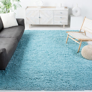 WILLA ARLO™ INTERIORS Hermina Light Turquoise Area Rug