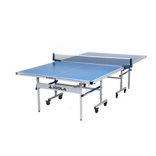 JOOLA USA JOOLA Rapidplay Outdoor Table Tennis Table - Foldable Ping Pong Table - Waterproof Aluminum Surface