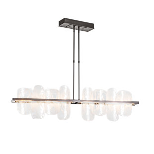 HUBBARDTON FORGE Vitre 1 - Light LED Unique/Statement Pendant