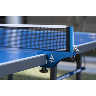 JOOLA USA JOOLA WX Aluminum Indoor & Outdoor Table Tennis Net and Post Set - 72in Professional Grade Ping Pong Net