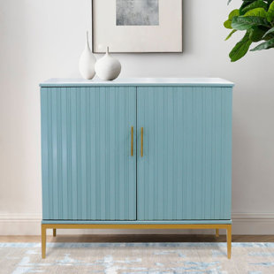 PASARGAD Calypso Iron 2 - Door Accent Cabinet