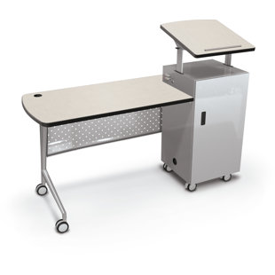 MOORECO Trend Podium Teacher Desk