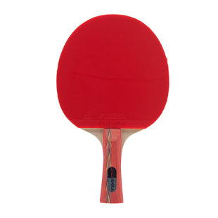JOOLA USA JOOLA Attack Table Tennis Racket - Ping Pong Paddle with Power Grip - Ideal for Advanced Training and Tournament Play