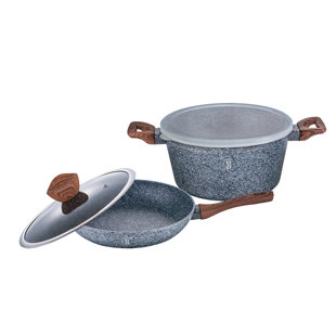 BERLINGER HAUS 4 - Piece Non-Stick Aluminum Cookware Set