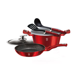 BERLINGER HAUS 6 - Piece Non-Stick Aluminum Cookware Set