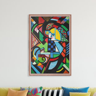 OVERSTOCK ART " Daughter In A Rocker " by H. Lyman Sayen