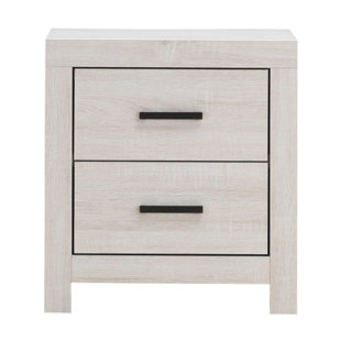MILLWOOD PINES Dossantos 2 - Drawer Nightstand