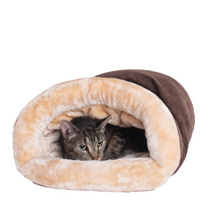 ARMARKAT Faux Fur Nest Pet Bed