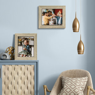 STEELSIDE™ Gaurav Picture Frame - Set of 2 with Mat (Set of 2)