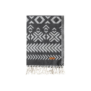 BRICINÍ Malcata Cotton Terrycloth Beach Towel