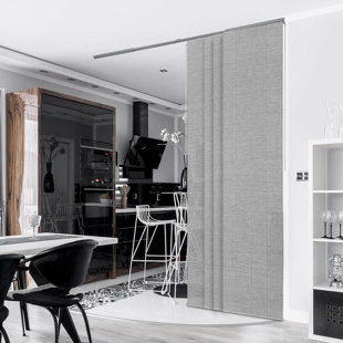 SYMPLE STUFF Semi Sheer Vertical Blind