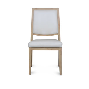 H&D RESTAURANT SUPPLY, INC. Solid Back Side Chair (Set of 4)