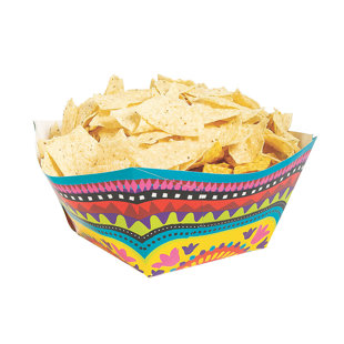 THE PARTY AISLE™ Blandy Disposable Paper Serving Bowl (Set of 6)