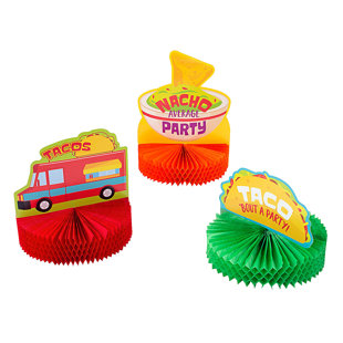 THE PARTY AISLE™ Bima Paper Centerpiece