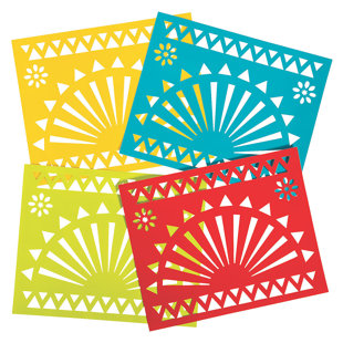 THE PARTY AISLE™ Bold Adventures Disposable Paper Placemats (Set of 25)