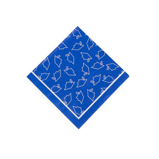 THE PARTY AISLE™ Napper Papel Picado Hanging Paper Disposable Napkins (Set of 50)