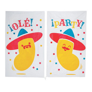 The Party Aisle™ Berryman Fabric Potato Sack (Set of 12)