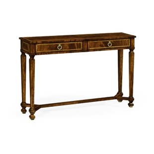 JONATHAN CHARLES FINE FURNITURE Buckingham 54'' Solid Wood Console Table