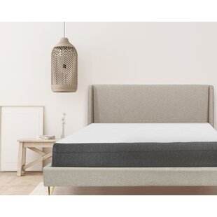 BLISSFUL NIGHTS Zoey Upholstered Wingback Bed