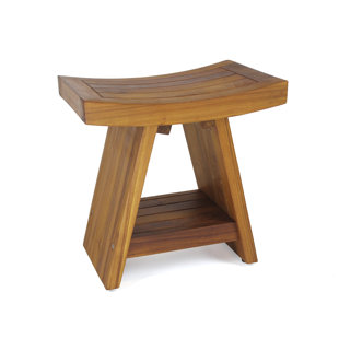 AQUA TEAK Asia 18'' W Teak Shower Bench