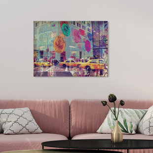 OLIVER GAL " NYC Fashion Taxi "