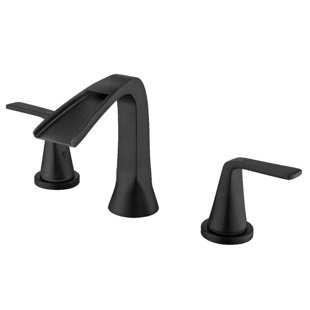 KIKO HOME Widespread 2-handle Bathroom Faucet