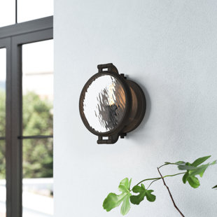 WILLISTON FORGE Harley 1-Light Armed Sconce