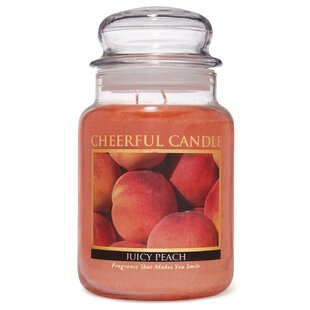 A CHEERFUL CANDLE LLC Scented Jar Candle