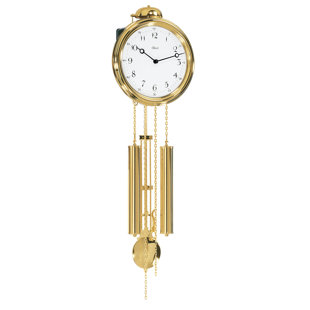HERMLE UHRENMANUFAKTUR Metal Wall Clock