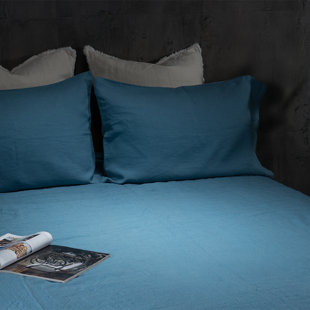 ENDLESSBAY Linen Flat Sheet