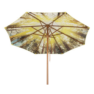 SCHNEIDER SCHIRME Malaga Forest 3m Traditional Parasol
