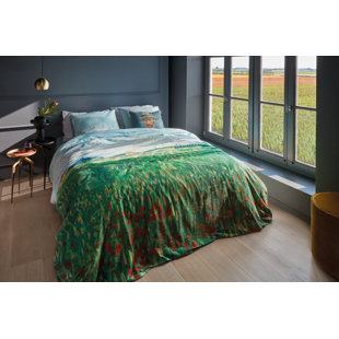 BEDDINGHOUSE X VAN GOGH MUSEUM Mako-Satin Bettwäsche 100% Baumwolle