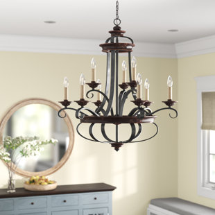 ASTORIA GRAND Westerfield 9 - Light Empire Chandelier