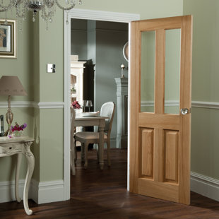 JELD-WEN Oregon Oak Internal Door Unfinished